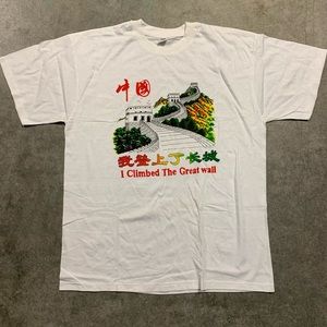 Great Wall of China Tourist TShirt